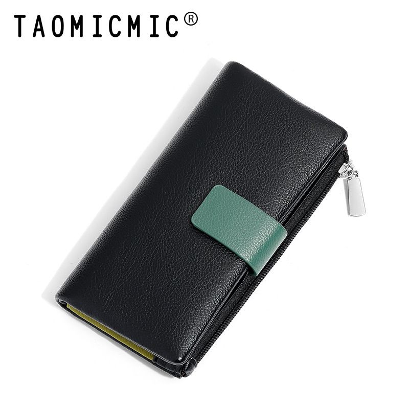 Wallet For Women, New European And American High-grade PU Two-fold Multi-functional Classic Wallet, Multi-card Slots And Multi-color Wallet_voghion.com