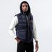 New Men's Plus Size Down Cotton Vest With Detachable Cap And Thick Velvet, Multi Pocket Winter Jacket For Men_voghion.com