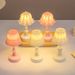 Ins Small Night Light Table Bedroom Bedside Dormitory Creative Desktop Ornament Birthday Gift Female Sleep Lamp_voghion.com