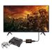 Conversor N64 para HDMI HDTV Cabo adaptador HDMI para Nintend 64 Gamecube SNES NGC Plug And Play Full Digital 720P Sem alimentação externa_voghion.com
