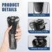 4D Floating Pro Shaver - Father's Gift Wet/Dry Rotary_voghion.com