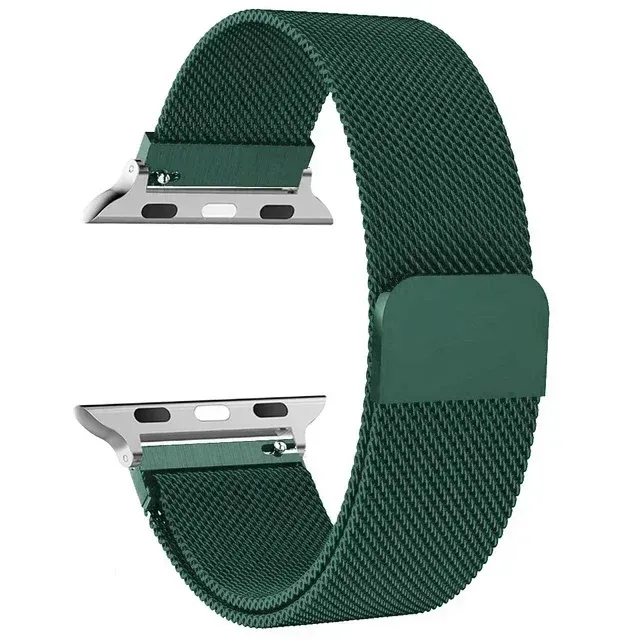 Milanese Loop für Iwatch-Armband Ultra-2 49 mm 45 mm 44 mm 41 mm 40 mm Metallarmband für Iwatch-Armbänder Serie 9 8 7 6 5 4 SE_voghion.com