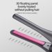USB Rechargeable And Curler Dual-use Mini Electric Bangs Wireless Hair Beard Straightener_voghion.com