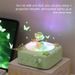 New Flower Projection Bluetooth High-Value Atmosphere Gift Mini Subwoofer Speaker_voghion.com