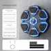 Upgraded Bluetooth Music With Light And Adjustable Levels, Home Fitness Equipment Boxing Wall Target_voghion.com