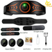 New Selected Reduction Slimming Fat Burning Microcurrent Waist Belt 61 Pulse Abdominal Massager Fitness_voghion.com