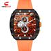 CHAXIGO Fashion cu trei mâini și șase ochi Calendar de nișă Versatile cu cuarț mișcare Trendy Men's Watch_voghion.com
