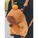 Lovely Capybara Plush Backpack Kawaii Fashion Plushie Fur Children's Shoulder Bag Mini Knapsack Bags Gift For Girlfriend_voghion.com