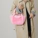 Borsa a mano casual in peluche autunnale per donna 2025, nuova borsa a tracolla versatile alla moda per pendolari_voghion.com
