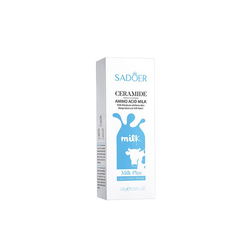 SADOER Moisturizing Cleanser Feuchtigkeitsspendende, porenreinigende, verbessernde Gesichtsreinigungsmilch_voghion.com