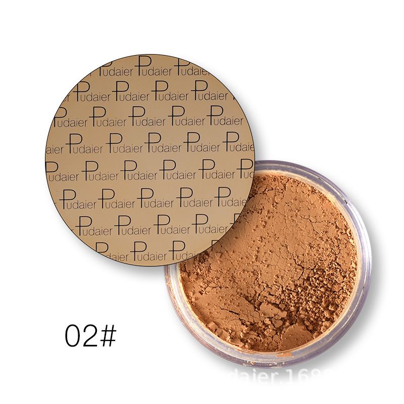 Matte Pearlescent Powder, High Gloss Cosmetic Powder, Concealer Setting Powder, Honey Powder_voghion.com