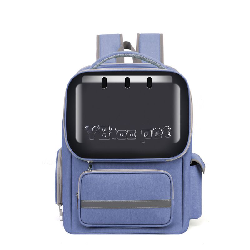 Produkty pro domácí mazlíčky Nová univerzální zahraniční taška pro domácí mazlíčky, štěně, pes, kočka, taška na výlet, přenosná průhledná vesmírná kapsle, taška pro kočky, letecká krabice_voghion.com