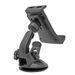 Support de téléphone portable pour tableau de bord de voiture, support de téléphone portable, tablette, ordinateur, support de voiture deux en un, support à ventouse XK_voghion.com