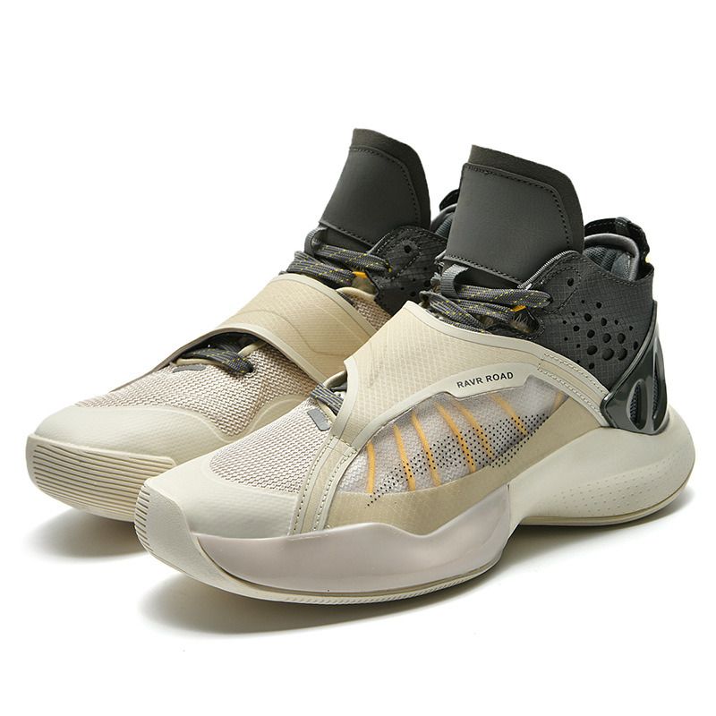 Explosive men's shoes new cicada wing sneakers mesh shoes breathable high elastic wave shoes youth middle school students basketball shoes_voghion.com