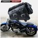 Sacoches de moto en cuir PU, pochette latérale pour outils, sacoche de selle gauche/droite pour Harley Sportster XL883 1200 48 72_voghion.com