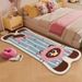 Tappeto da comodino a forma di animale di peluche – Tappetino da pavimento ultra morbido e giocoso per la camera delle bambine (da 40x120 cm a 90x180 cm)_voghion.com