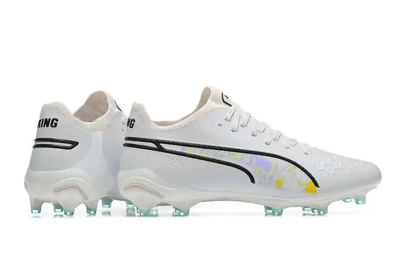 23-24 Neuer PM World Cup All-Strick-wasserdichter FG-Fußballschuh in Mandarinen-Entenfarbe Ultra UltimateMG39-45_voghion.com