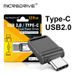 2-in-1-Mini-OTG-USB-C-Laufwerk USB 2.0-Speicherstick 16 GB 32 GB 8 GB USB-Flash-Laufwerk USB-C-Stick 128 GB 256 GB 512 GB Typ-C-Stick_voghion.com
