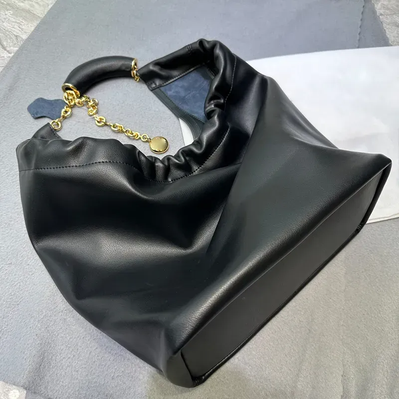 Designer Bag Hobo Shoulder Bags Adjustable Chain Strap Shoulder, Crossbody Or Hand Carry Internal Zipped Pocket With Box_voghion.com