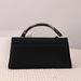 2025 New French Style Handbag Small Square Niche Fashion Personality Shoulder Satin Crossbody Women's Bag Hot_voghion.com