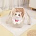 Korean Fashion Portable Cat Handheld Dog Crossbody Pet Shoulder Bag Breathable_voghion.com