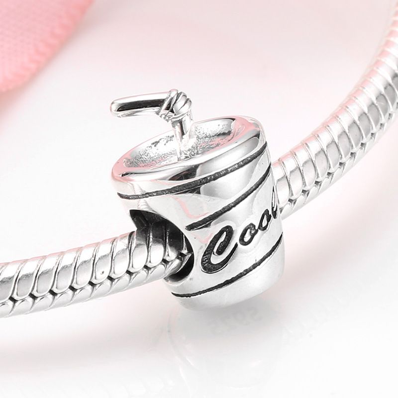 Perline da donna, serie regalo di compleanno, ciondolo con perline, accessori per bracciale fai da te, gioielli in argento con perline sciolte_voghion.com