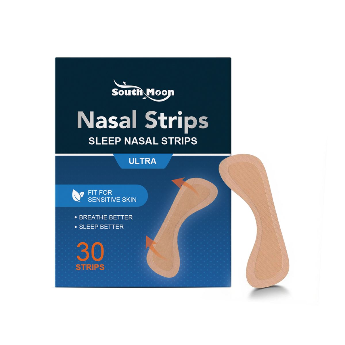 Strisce per la pulizia nasale, per respirare aria fresca, per la cura quotidiana, per il comfort notturno e per il sonno._voghion.com