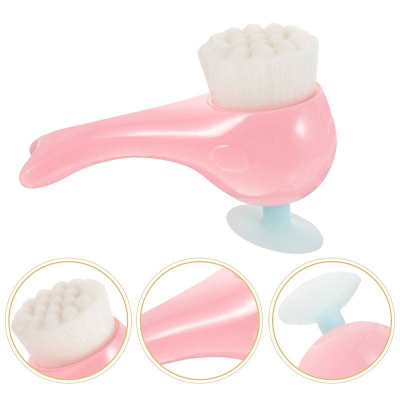 Portable Face Cleanser Brush Skin Exfoliator Brush Exfoliating Face Scrubber_voghion.com