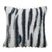 Modern Striped Faux Fur Pillow Covers - Soft & Stylish Cushion Cases For Sofa, Bed, Or Floor (with Or Without PP Cotton Filling)_voghion.com