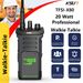 KSUT-X80 20 Watt Long Range Powerful Professional Walkie Talkie For Tunnel Engineering Portable Transceiver_voghion.com