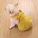 Pet Clothes Pug Overalls French Bulldog Dog Four-Legged Pants Elastic Adjustable Base Shirt Set_voghion.com