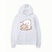 Emoticon Verdikte Fleece Sweatshirt Losse Gotische Kawaii Straat Harajuku Stijl Capuchon Top_voghion.com