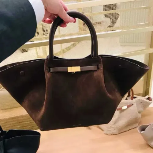2024 Neue Herbst- und Winter-High-End-Wildleder-Matt-Pendler-Retro-One-Shoulder-Hand-gehaltene Achseltasche für FrauenC241105_voghion.com