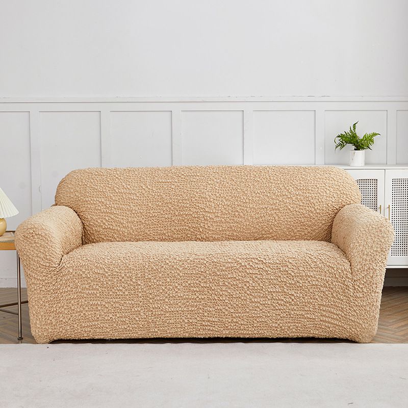 Copridivano tutto compreso in filato Cloud ad alta grammatura Copridivano elastico tutto compreso Copridivano universale completo_voghion.com