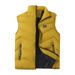 Men’s Quilted Puffer Vest – Slim-Fit Winter Layering Essential (Black, Yellow, Red, Grey, Blue)_voghion.com