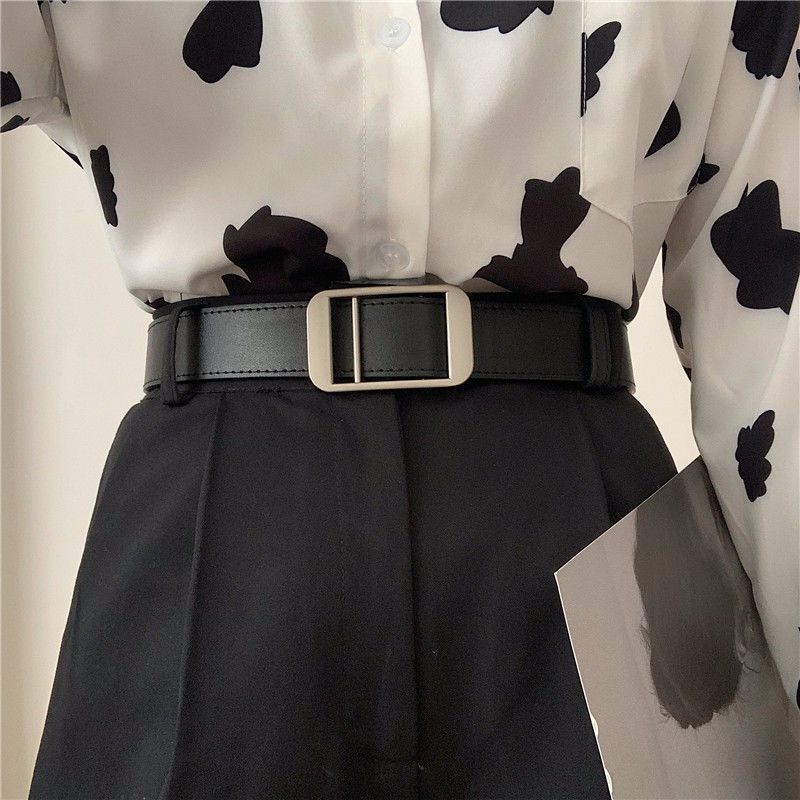 Ceinture sans perforation pour hommes et femmes, ceinture polyvalente pour jeans, mode masculine, filet rouge, mode simple, sans trou, ceinture pour pantalons, femmes_voghion.com
