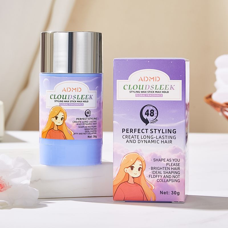 Pomades & Waxes ADMD Hair Wax Sticks To Improve Frizzy, Soft And Smooth Hair Finishing Cream_voghion.com