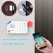 KERUI W181 Smart Home Security Alarm System Wireless WiFi GSM Tuya Control App Color Screen Operation Voice Prompt Host_voghion.com