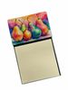 NEW Colorful Pears Sticky Note Holder Refillable Dispenser Self-Sticky Note Pads, Memo Pads Blank Desk Accessories_voghion.com