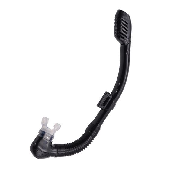 Aparat complet de scufundare, antrenament de înot, scufundări, înot, tub complet de respirație uscată, echipament de snorkeling cu un singur tub,_voghion.com