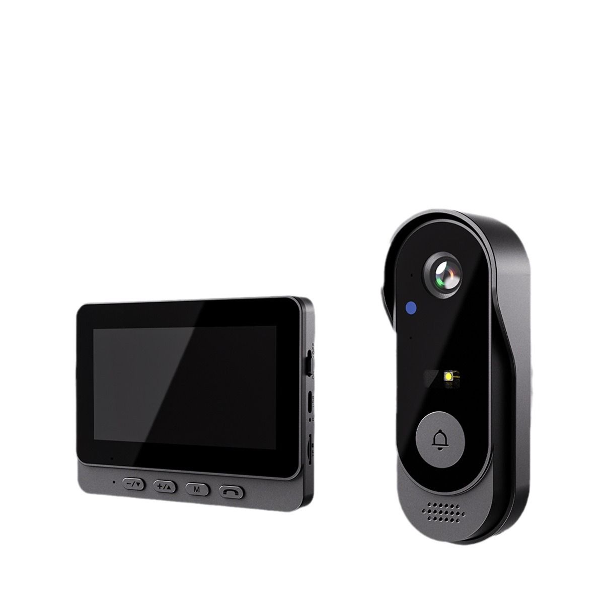 X8 Waterproof Doorbell Indoor Screen Pairing Free Home Surveillance Video Intercom HD Night Vision Capture_voghion.com