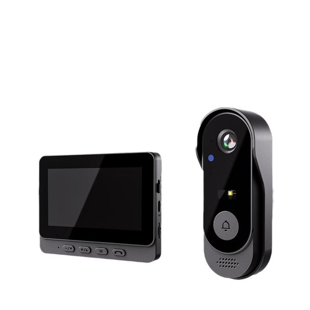 X8 Waterproof Doorbell Indoor Screen Pairing Free Home Surveillance Video Intercom HD Night Vision Capture_voghion.com