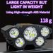 Buy One Get One Free 2pcs 5LED Headlight Flashlight USB Charging Strong Light 4 Modes For Camping Work Car Maintenance Fishing Outdoor_voghion.com
