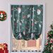 Polyester Printed Blackout Curtains With American Style Design - 71%-90% Light Blocking For Living Room, Bedroom & More_voghion.com