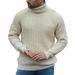 Nuovo maglione a collo alto lavorato a maglia a maniche lunghe e larghe da uomo autunno e inverno tendenza 0069_voghion.com