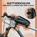 ROCKBROS Fahrradtasche, 1,7L Lenkertasche oder Rahmentasche, passend für Handys bis 6,8 Zoll_voghion.com