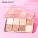 Wet And Dry Dual Use Oil Control Waterproof Long Lasting Genuine Matte Powder 8 Colors Makeup Powder_voghion.com