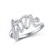 Tancise Classic Zircon Silver Ring Ladies Jewelry Wedding Promise Party Gift_voghion.com