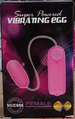 Frequency conversion vibration single jump egg pink double jump egg female masturbator vibrator sex toys_voghion.com