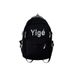 Women's Bags New fashion niche design schoolbag high value color matching college student leisure backpack large capacity letter backpack_voghion.com